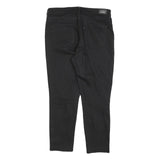 LEVI'S Womens Black Slim Skinny Denim Cotton Blend W30 L25 Slim Fit Jeans