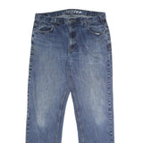 DICKIES Mens Blue Jeans Relaxed Straight Denim Medium W36 L34 Workwear