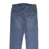 DICKIES Mens Blue Jeans Relaxed Straight Denim Medium W36 L34 Workwear