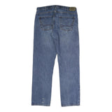 DICKIES Mens Blue Jeans Relaxed Straight Denim Medium W36 L34 Workwear