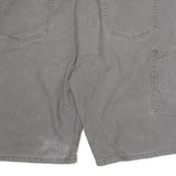 DICKIES Mens Shorts Grey Casual Cotton XL W42 Workwear Pockets