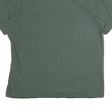 NIKE Mens Green Crew Neck Short Sleeve Graphic T-Shirt L Casual Sportswear