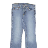 RALPH LAUREN POLO JEANS COMPANY Womens Regular Fit Blue Denim Straight Jeans W30