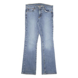 RALPH LAUREN POLO JEANS COMPANY Womens Regular Fit Blue Denim Straight Jeans W30