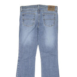 RALPH LAUREN POLO JEANS COMPANY Womens Regular Fit Blue Denim Straight Jeans W30