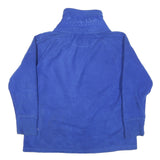 CALVIN KLEIN Mens Blue Polyester Blend Zip Jacket XL Performance Casual