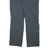 TREVOLUTION Womens Regular Fit Grey Polyester Blend Zip Trousers W31 L31 Outdoor