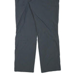 TREVOLUTION Womens Regular Fit Grey Polyester Blend Zip Trousers W31 L31 Outdoor