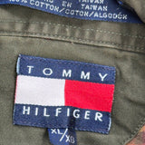 Tommy Hilfiger Checked Shirt - XL Multicoloured Cotton