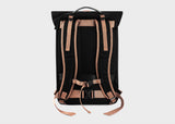 Nomad Hemp Rolltop Backpack in Black