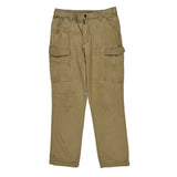 Carhartt Cargo Trousers - 33W 31L Beige Cotton