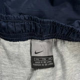 Nike Track Pants - 2XL Navy Polyester