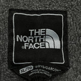 Kids The North Face Denali Fleece Jacket - XL Gray Polyester