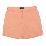 J.CREW Womens Shorts Peach Casual Cotton Blend L W30 Pocketed Summer