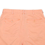J.CREW Womens Shorts Peach Casual Cotton Blend L W30 Pocketed Summer