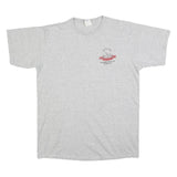 NUTMEG Mens Grey Playmaker Seniors Cup Graphic T-Shirt 2XL Short Sleeve Crew