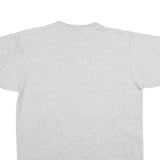 NUTMEG Mens Grey Playmaker Seniors Cup Graphic T-Shirt 2XL Short Sleeve Crew