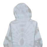 VANS Boys Blue & Grey Tie Dye Pullover Hoodie L Cotton Casual Warm