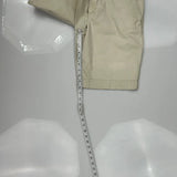 Tommy Hilfiger Chino Shorts - 29W 9L Beige Cotton