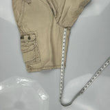 Lee Cargo Shorts - 36W 10L Beige Cotton