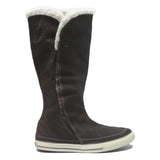 CONVERSE Womens High Boots Black Synthetic UK 6.5 Faux Fur Winter Stylish