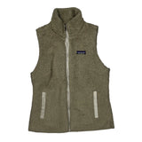 Patagonia Fleece Vest - Medium Beige Polyester