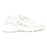 ADIDAS Sneakers Womens Chunky Trainers White Polyester UK 6.5 Comfortable