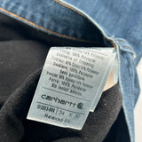 Carhartt Jeans - 34W 30L Blue Cotton Blend