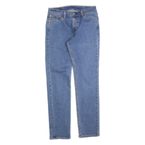LEVI'S 511 Slim Mens Jeans Blue Slim Skinny Denim Medium W30 L32 Classic Fit