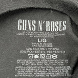 Guns N Roses Band T-Shirt - Large Black Cotton Blend