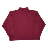 Mickey Mouse Disney Graphic Top - XL Red Cotton