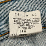 Levis 550 Jeans - 34W US 12 Light Wash Cotton