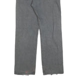 LEVI'S 501 Mens Jeans Black Regular Straight Denim W34 L30 Classic Button Fly