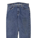 LEVI'S Mens Jeans Blue Relaxed Straight Denim Medium W38 L30 Classic Zip Pockets