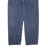 LEVI'S Mens Jeans Blue Relaxed Straight Denim Medium W38 L30 Classic Zip Pockets