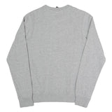 BENCH Mens Grey Cotton Blend Crew Neck M Graphic Print Casual Sweatshirt