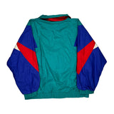 1980'S Cabazon Shell Jacket - Medium Teal Nylon