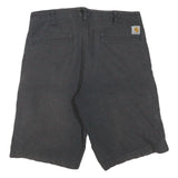 CARHARTT Mens Shorts Grey Casual M W32 Cotton Blend Comfortable Workwear