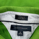 Tommy Hilfiger Polo Shirt - Medium Green Cotton