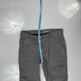 Carhartt Carpenter Trousers - 36W 30L Grey Cotton