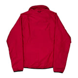 The North Face Jacket - Medium Red Polyester