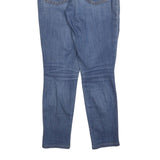 LEVI'S Womens Blue Slim Skinny Denim Medium Wash W25 L25 Stretch Cotton Jeans