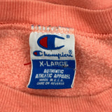 Made In USA Champion Reverse Weave Sweatshirt - XL Red Cotton