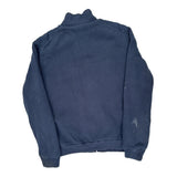 Tommy Hilfiger Fleece Jacket - Large Navy Cotton