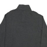 POLO RALPH LAUREN Mens Grey Patterned Pullover Half Zip Basic Knit Jumper XL
