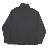 POLO RALPH LAUREN Mens Grey Patterned Pullover Half Zip Basic Knit Jumper XL