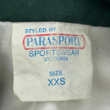 Parasport Shell Jacket - 2XS White Cotton