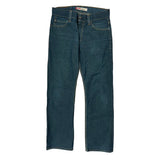 Levis Jeans - 32W 31L Blue Cotton