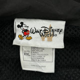 Walt Disney World Disney Windbreaker - 2XL Black Cotton
