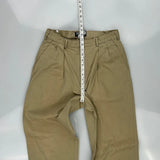 Eddie Bauer Trousers - 30W 30L Beige Cotton